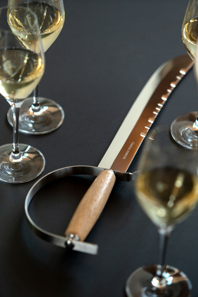 OJ Champagne Saber Stål Ingen stl